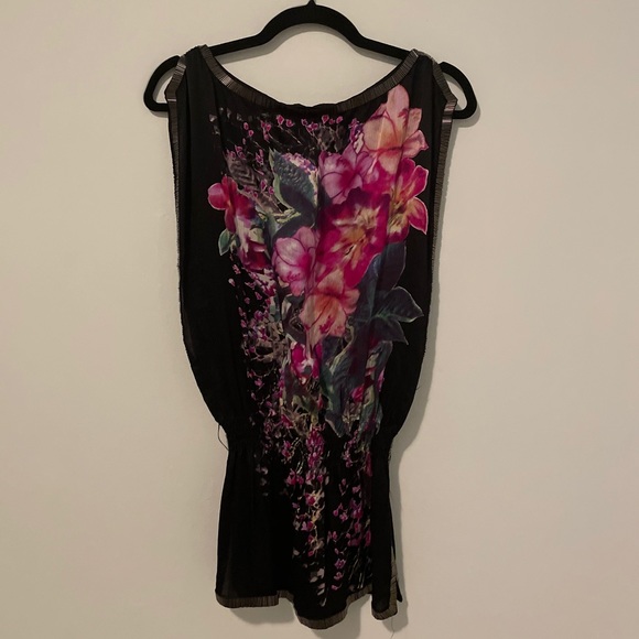 100% Silk Bébé top - Picture 1 of 6